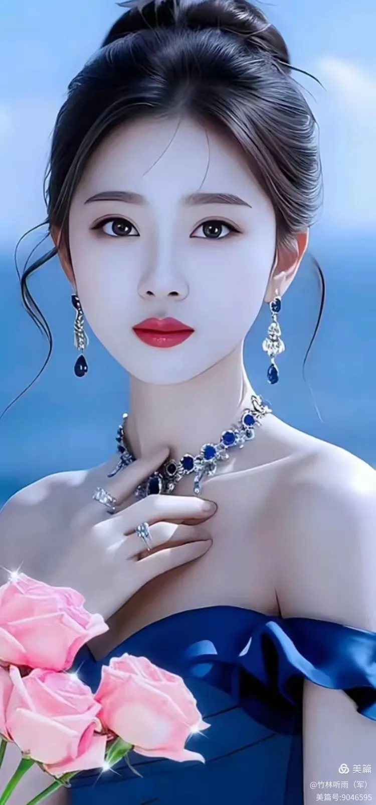 丽人仙姿,国色天香,貌美如花,倾国倾城